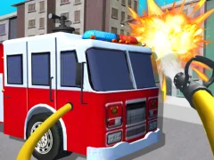 Fire Truck Driving Simulator — free online game