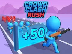 Crowd Clash Rush — online hra zdarma