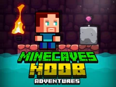 Minecaves Noob Adventure — free online game