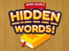 Word Search Hidden Words — free online game