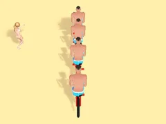 Stack Bike — free online game