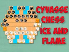 Cyvasse Chess Ice and Flame — free online game