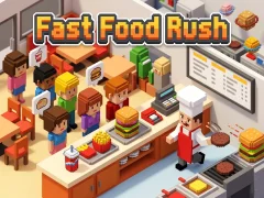 Fast food Rush — free online game