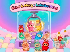 Claw & Merge Labubu Drop — free online game