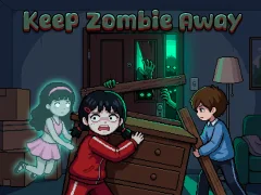 Keep Zombie Away — jogo online grátis