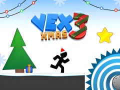 Vex 3 Xmas — free online game