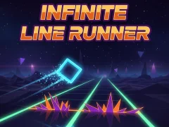 Infinite Line Runner — free online game