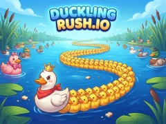 Jeu Duckling Rush.io en ligne