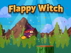 Flappy Witch — free online game