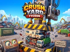 Crush Yard Tycoon – tasuta veebimäng