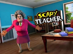 Scary Teacher 3D — free online game