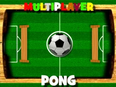 Multiplayer Pong — free online game