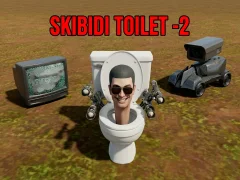 שפּיל Skibidi Toilet 2 אָנליין