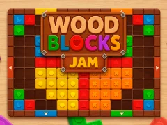 Wood Blocks Jam — free online game