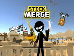 Stick merge — free online game