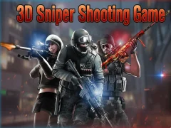 Leikur 3D Sniper Shooting Game á netinu