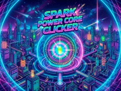 שפּיל Spark Power Core Clicker אָנליין