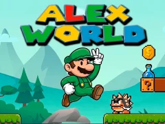Gêm Alex World ar-lein