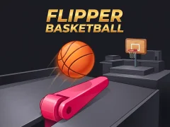 Flipper Basketball — 免费在线游戏