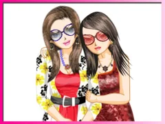 Best Friends Dressup — free online game