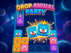 Lojë Drop Animal Party në internet