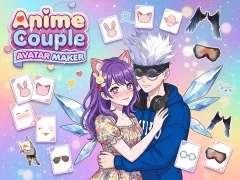 Spel Anime Couple: Avatar Maker aanlyn