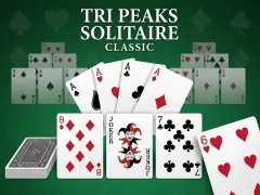 שפּיל Tri Peaks Solitaire Classic אָנליין