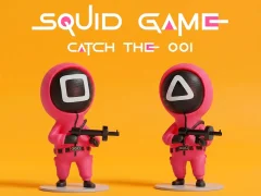 Squid Game:Catch The 001 — free online game