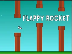 Flappy Rocket — free online game