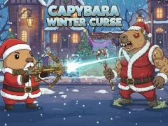 Capybara Winter Curse — free online game