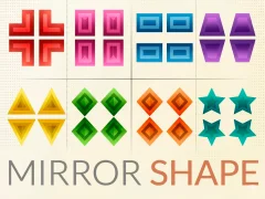 Mirror Shape — безплатна онлайн игра
