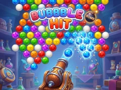 Jwèt Bubble Hit sou entènèt