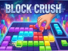Mchezo Block Crush online