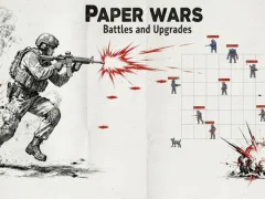 Paper Wars: Battles and Upgrades — free online game