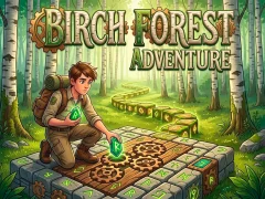 Birch Forest Adventure — ਮੁਫ਼ਤ ਆਨਲਾਈਨ ਗੇਮ
