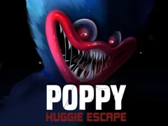 Poppy Huggie Escape — free online game