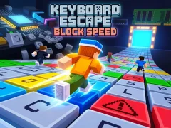 Keyboard Escape Block Speed — game online gratis