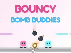 Gêm Bouncy Bomb Buddies ar-lein