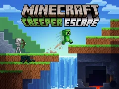 Minecraft Creeper Escape — free online game