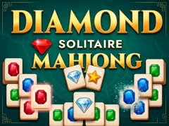 Diamond Solitaire Mahjong — free online game