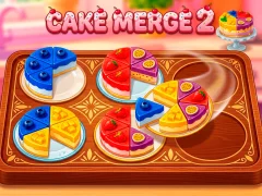 თამაში Cake Merge 2 ონლაინ
