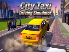 თამაში City Taxi Driving Simulator ონლაინ