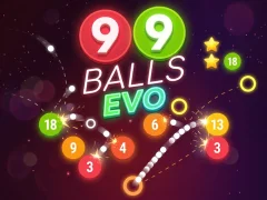 Xogo 99 Balls Evo en liña