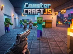 Counter Craft JS — free online game