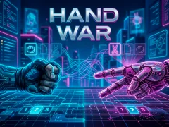 Hand War — free online game