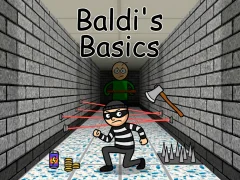 Baldi's Basics — free online game
