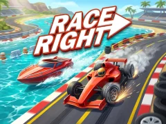 Race Right — libreng online na laro