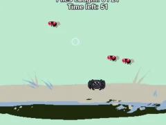 Web Slinger Insect Capture Challenge — free online game