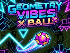 Geometry Vibes X Ball — brezplačna spletna igra