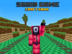 Squid Game: Craft Runner — free online game